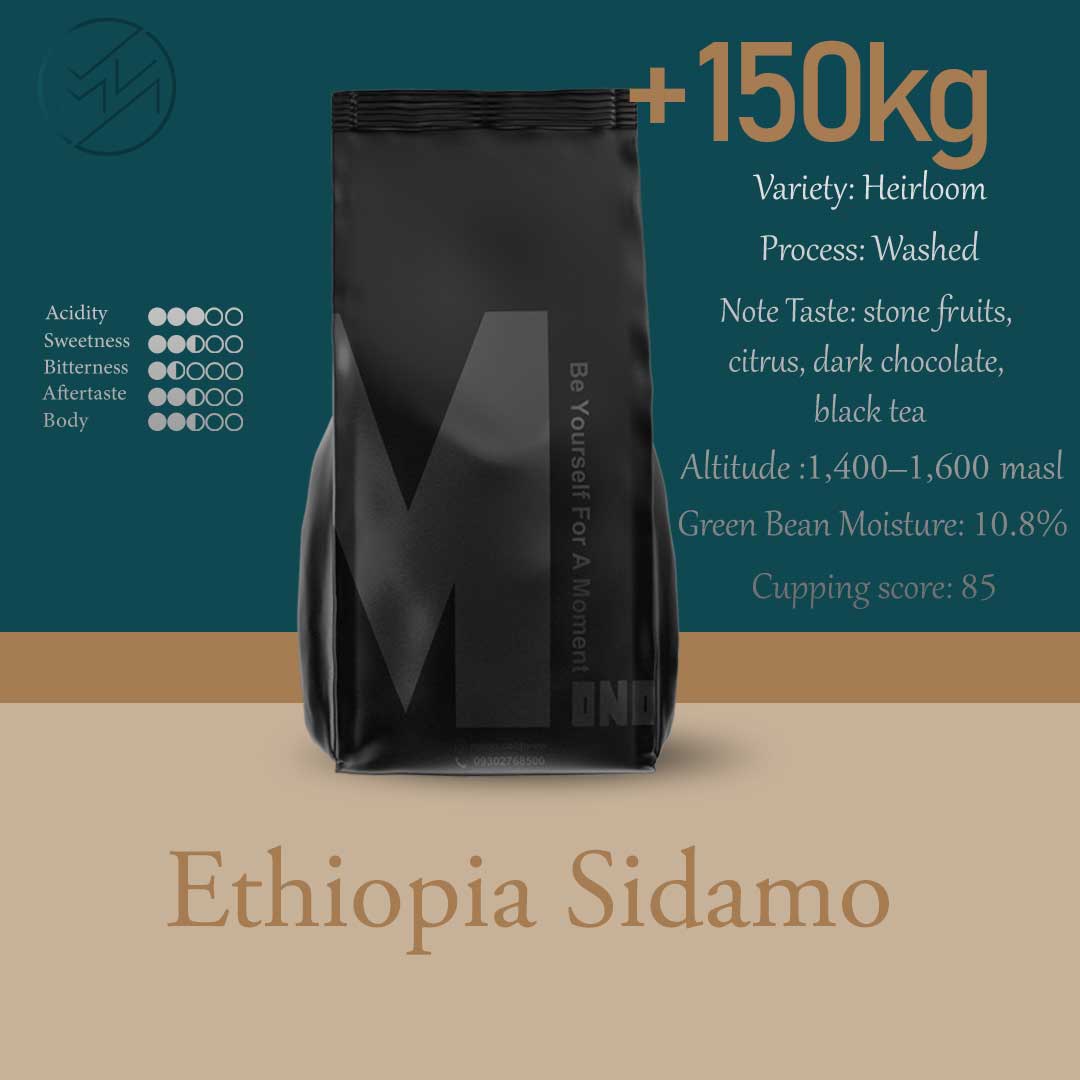قهوه اتیوپی سیدامو عمده بالای ۱۵۰ کیلوگرم قهوه اتیوپی سیدامو عمده بیش از ۱۵۰ کیلوگرم – خرید مستقیم از مونوکافی